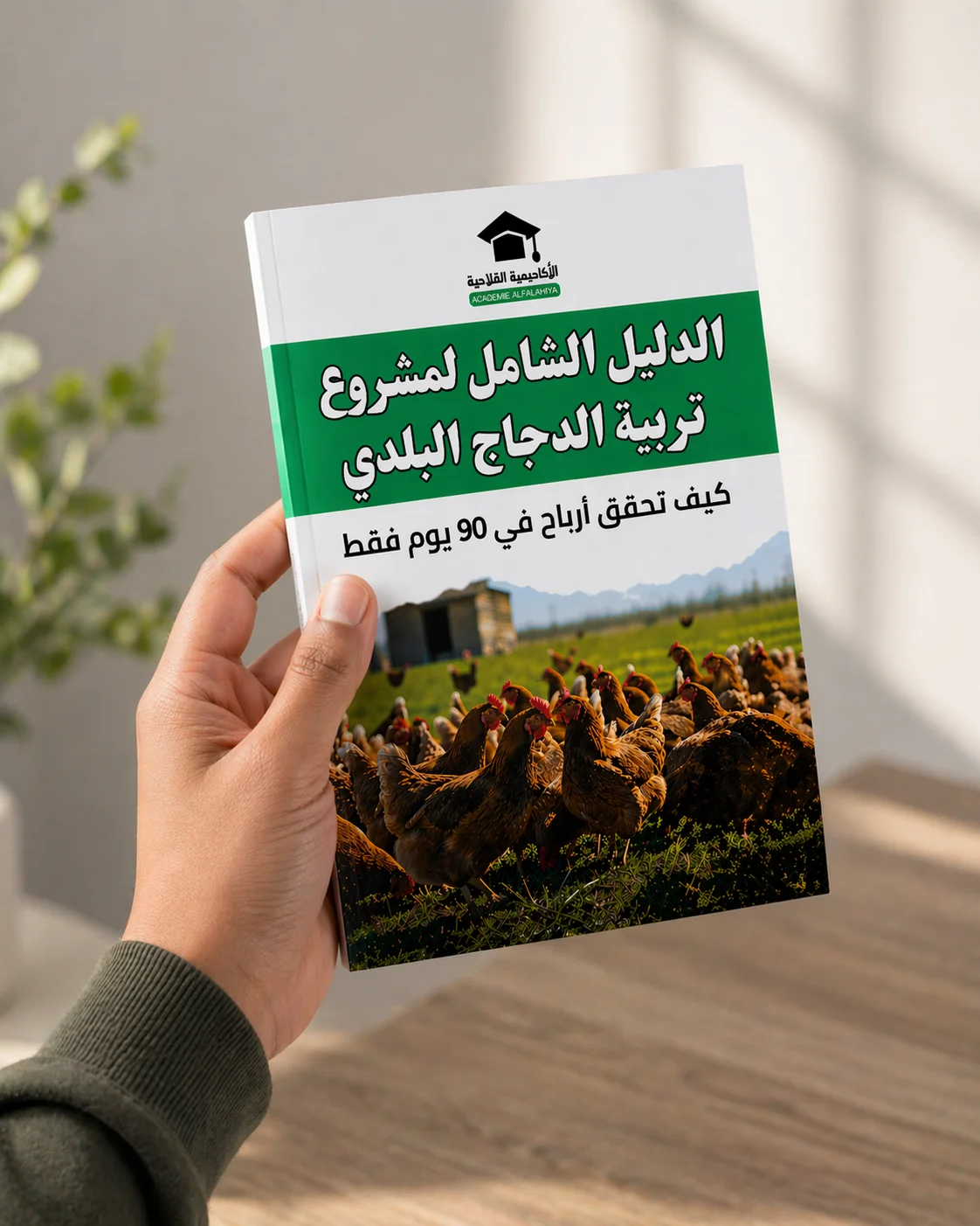 الدليل الشامل لتربية الدجاج البلدي وإنتاج البيض بالمغرب