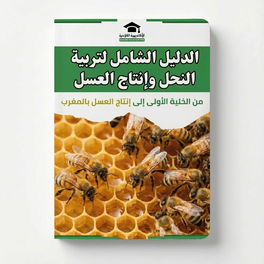 كتاب تربية النحل وإنتاج العسل بالمغرب